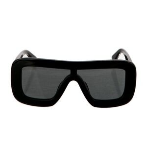 Poppy Lissiman Oversized Tinted Sunglasses